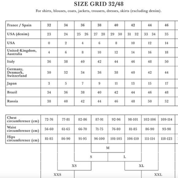 Sezane 100% Silk Elisa Black Ecru White Size 36 French / US 4 Button Top Blouse - Picture 14 of 14